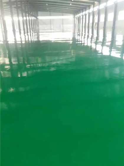 四川给你一份 地坪漆施工 + 维修（翻新）
