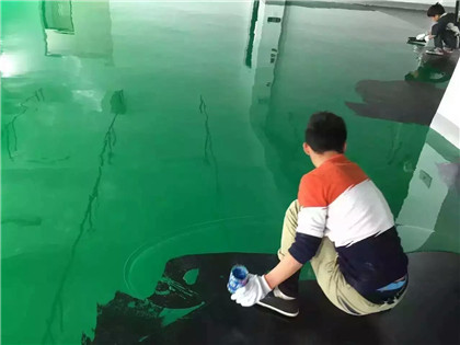 四川下面给你一份环氧地坪漆施工的完整流程