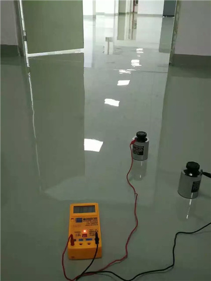 四川 防静电自流平检测
