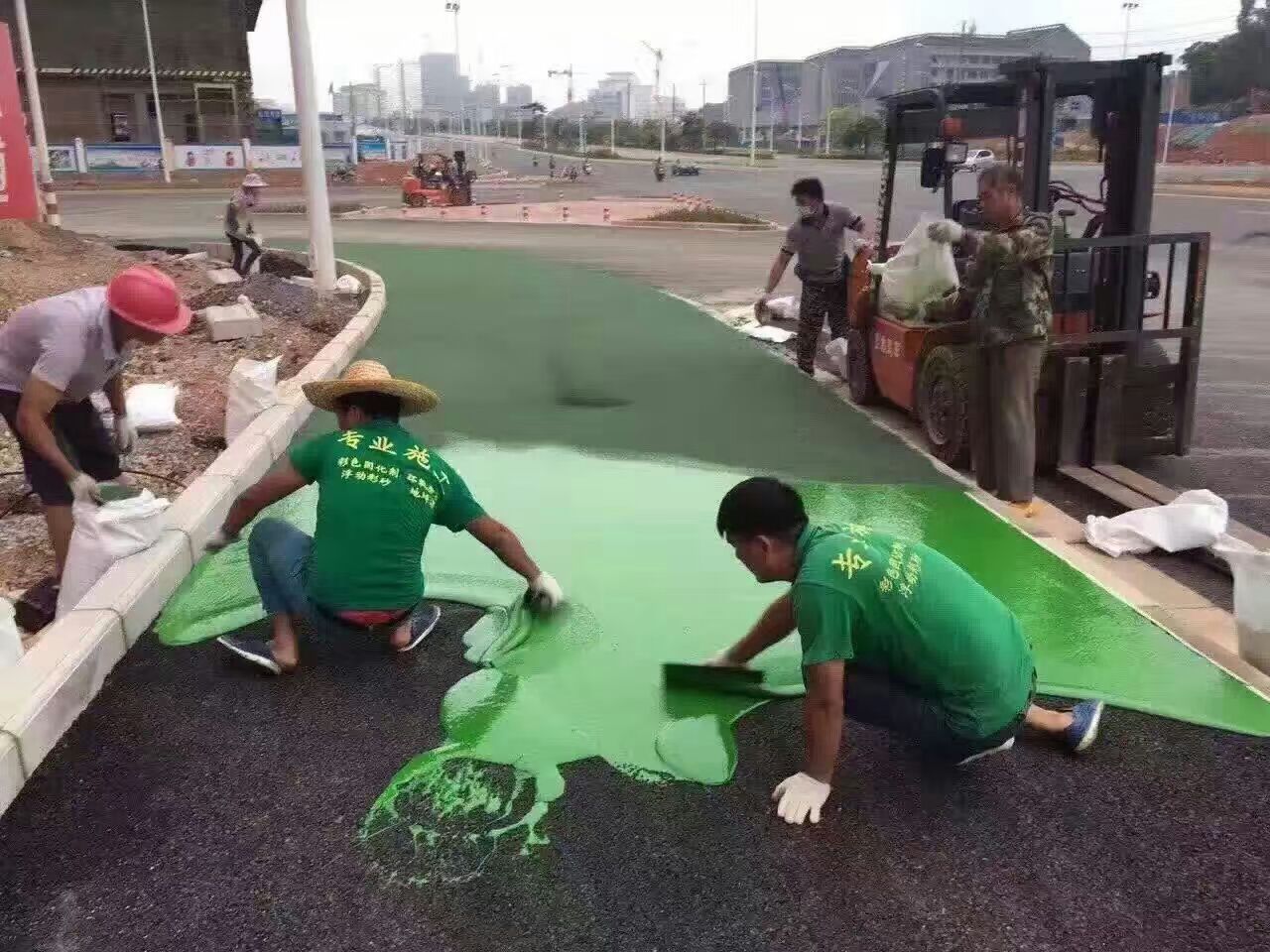 四川 地坪漆翻新施工全流程方案